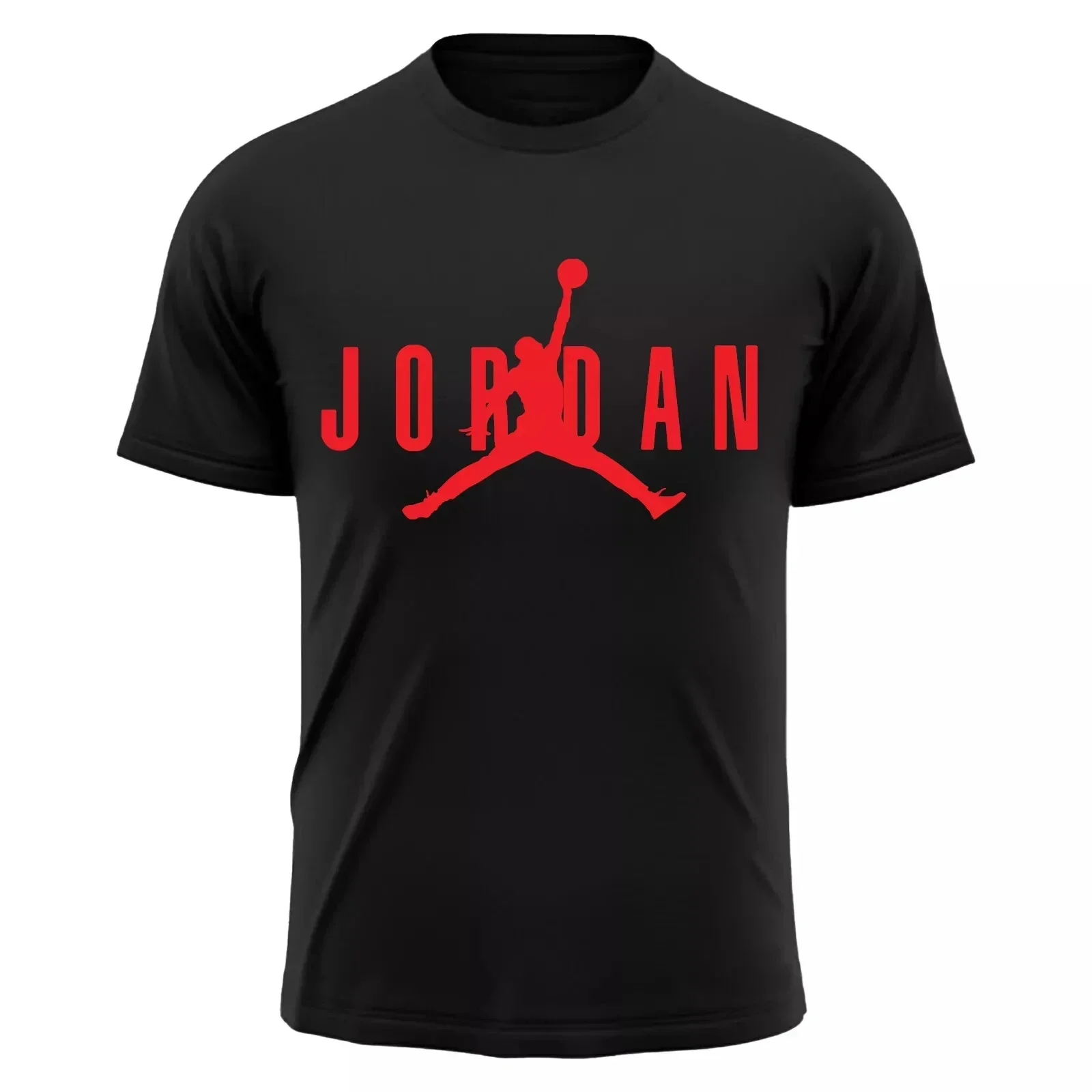 

Summer Men's T-Shirt American Basketball Sports Tees Cotton Short Sleeve Luxury Brand T-shirt Men Women Clothing Tops Streetwear