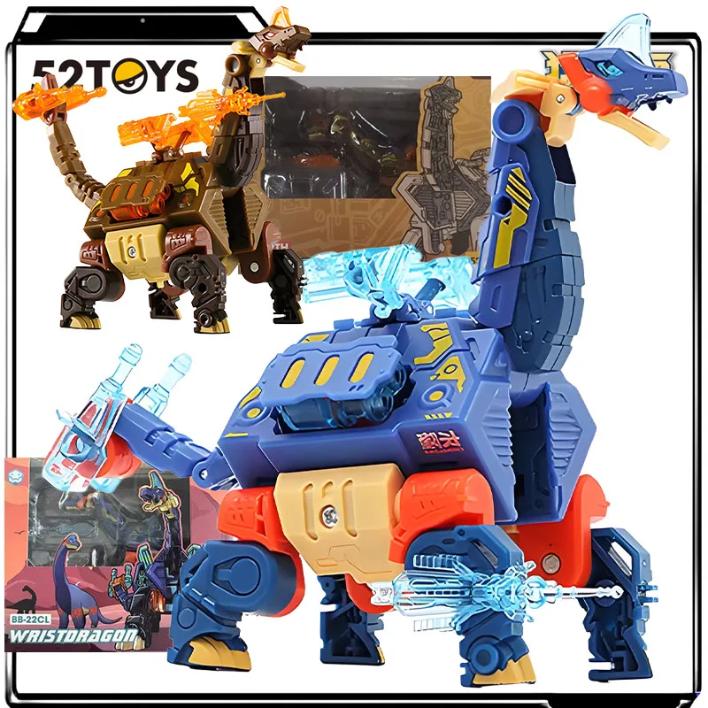 

52TOYS Original BEASTBOX BB-22TH Thunder Hoof&BB-22CL Mechanical Brachiosaurus Anime Action Figures Toys for Boys Christmas