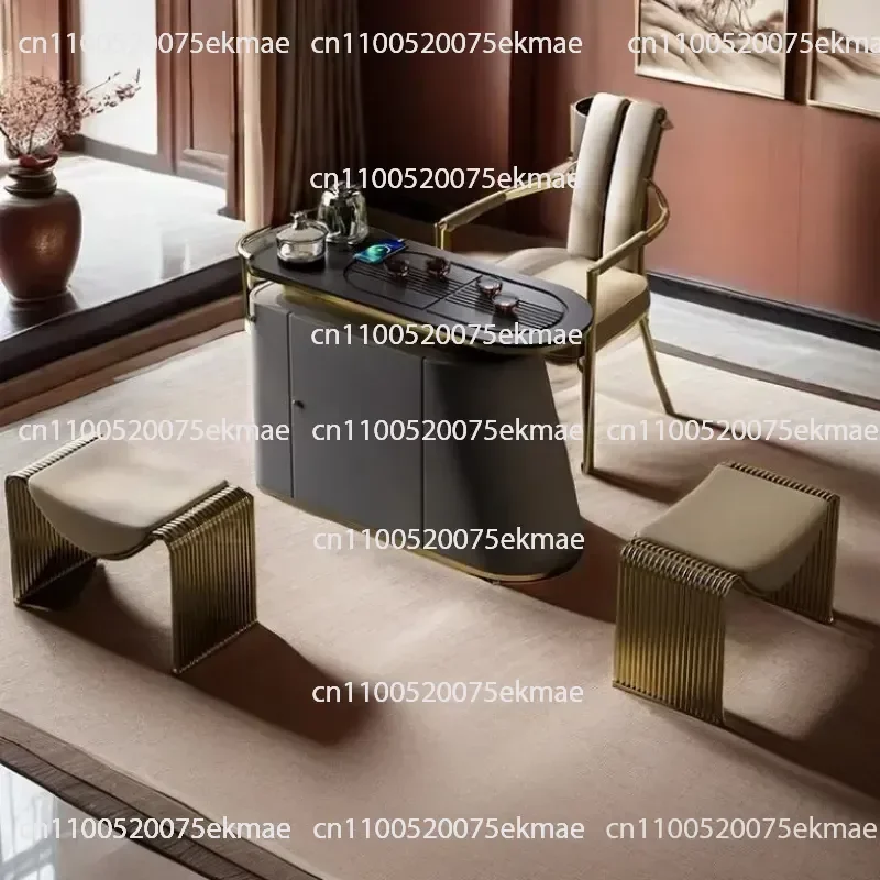 Home Entrance Hall: Shoe Bench By The Front Door for Changing Shoes; Make-up Stool