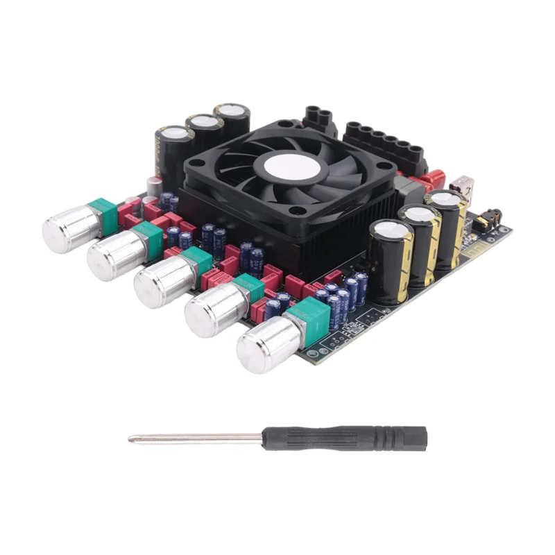 Stereo Digital Amplifier Board 2.1 Channel Subwoofer 300Wx  2+ 600W TPA3255 Chip TPA3255 Digital Amplifier Module