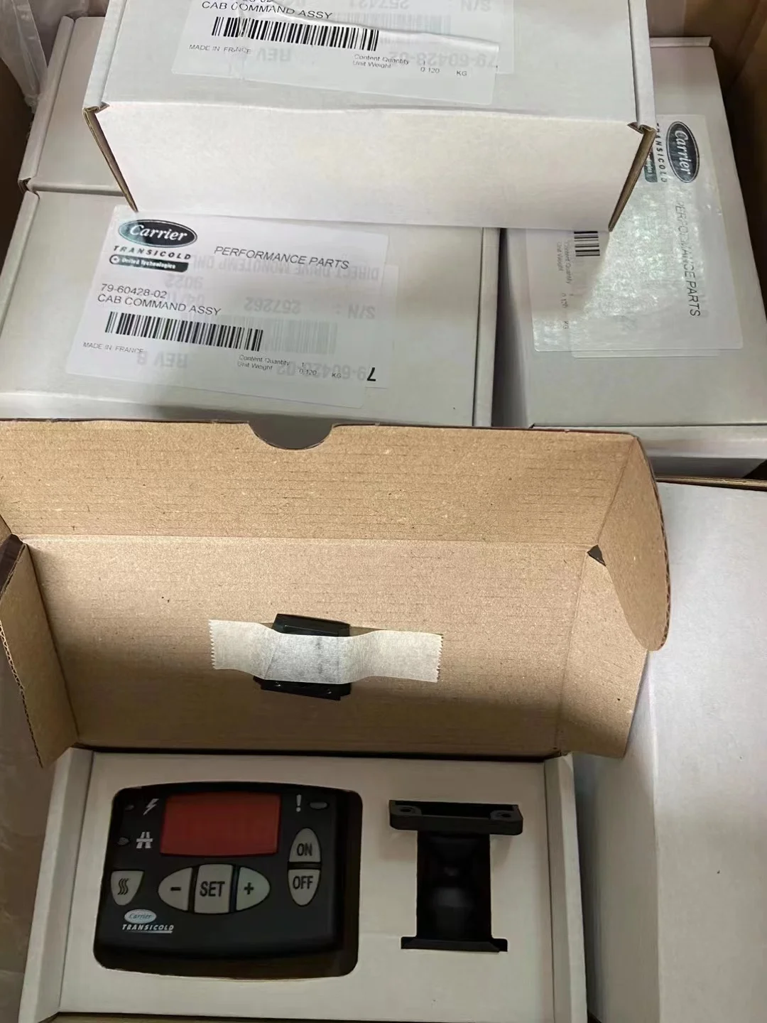 Carrier Units Transicold Truck Spare Parts 79-60428-02 Original CAB Command Controller