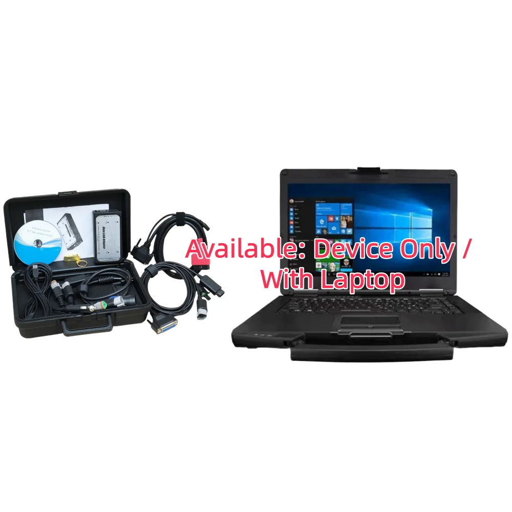 The Heavy Duty Truck Diagnostic Toolkit with INLINE6 V8.7V8.9 Software is a complete tool for the-mins scanner diagnostic system