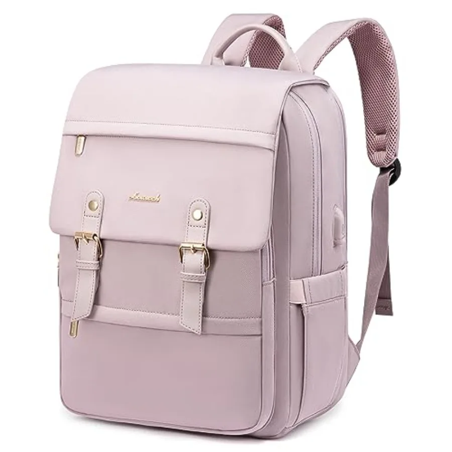 

Travel Laptop Backpack Purse for Women Fashion Vintage Computer Backpack Large Teacher Nurse Backpack Casual Daypack for Busine