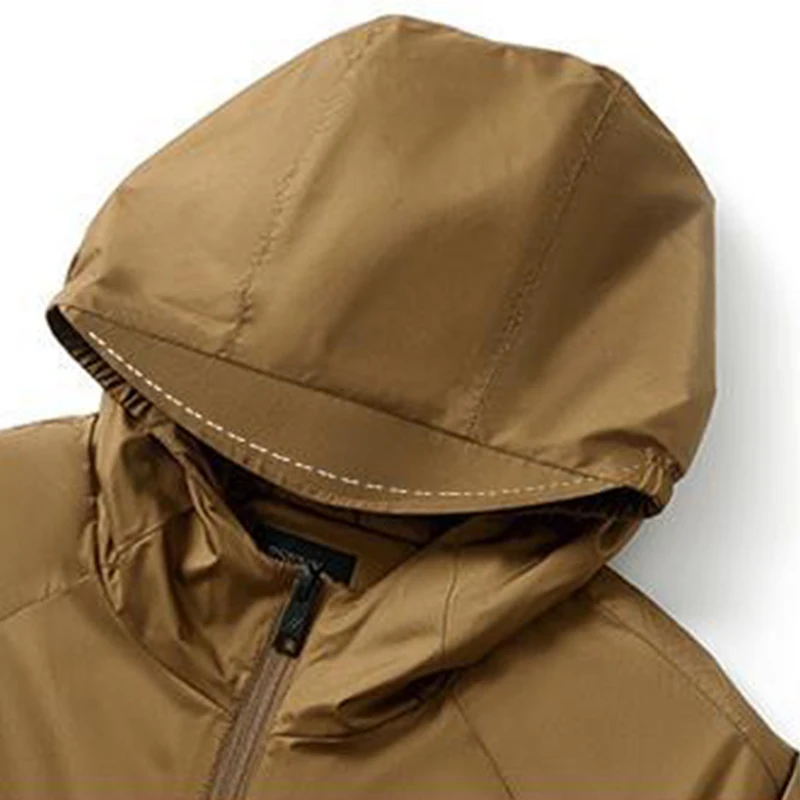 Upf 50 uv Sonnenschutz Herren mäntel ultraleichte Sport bekleidungs jacken für Herren Herbst Kapuze Sonnenschutz Outwear Freizeit jacke 2024