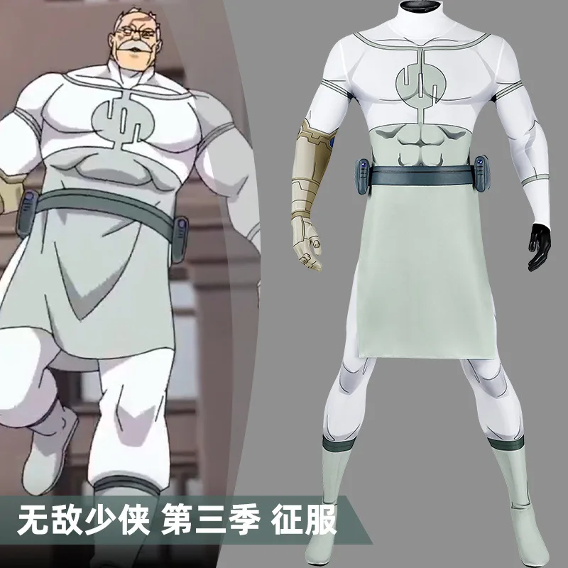 زي تنكري لا يقهر للهالوين كرنفال حفلة عيد الميلاد لعب الأدوار ملابس QQ Cos #2