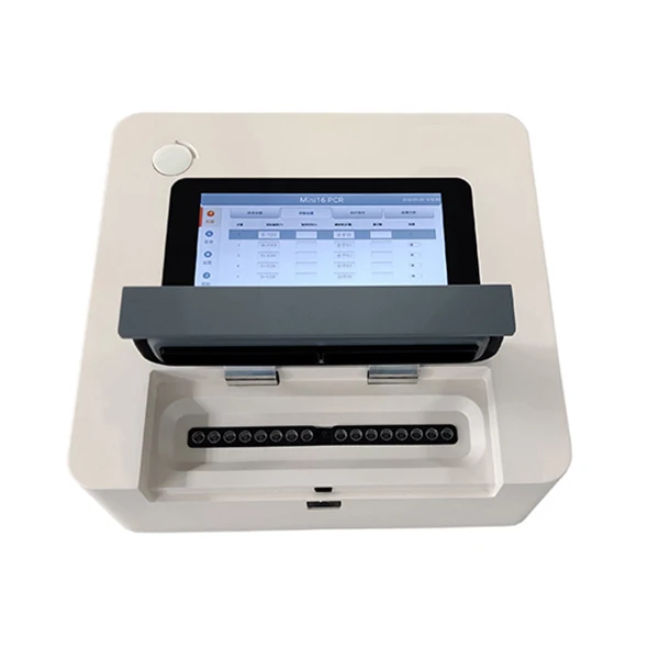 

YSPCR-16T-X2 Clinical analytical instruments 2 channels 16 wells real time pcr system test machine