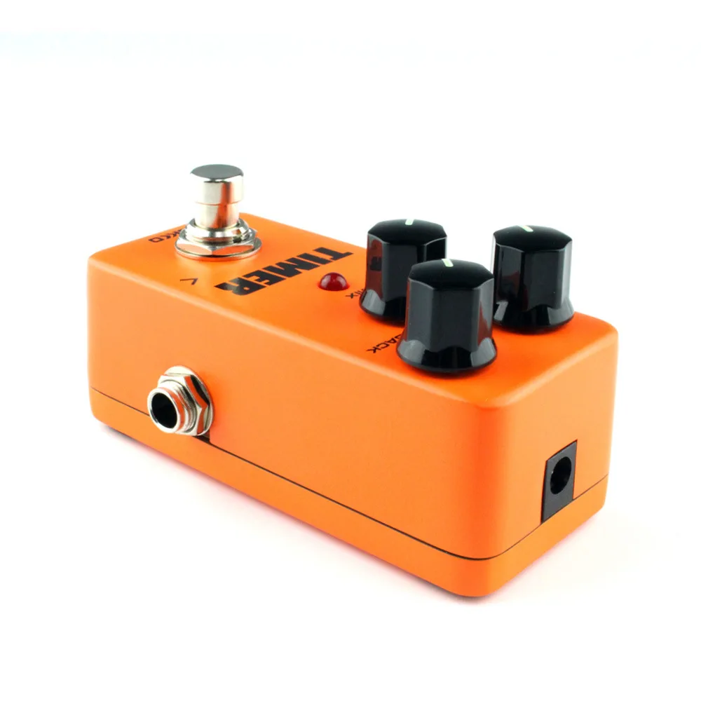 KOKKO FDD2 Timer Delay Electric Guitar Pedal Efeitos Processadores Alta Calidad Portatil Guitarra Efeitos DJ Equipment