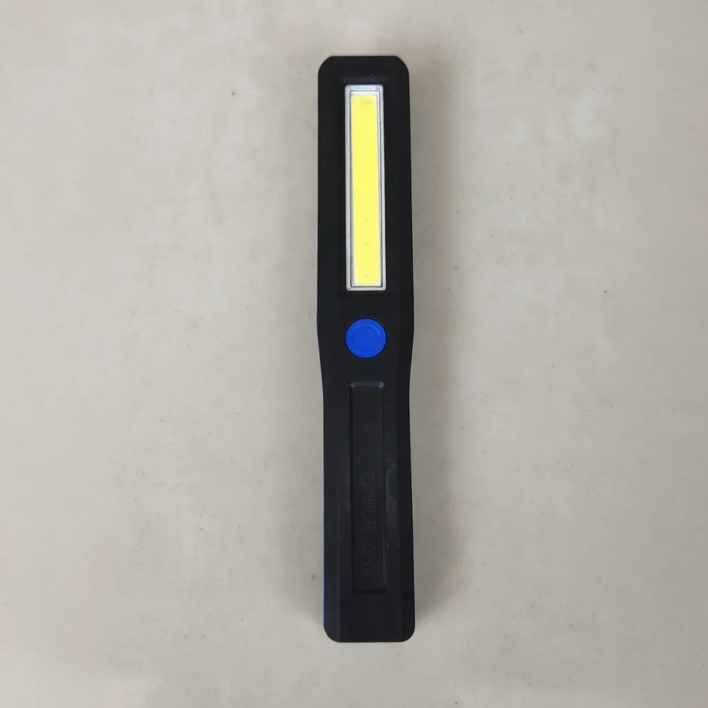 Heavy Duty COB Work Light Magnetic Base Camping Lamp Portable Inspection Flashlight For Vehicle Maintenance Outdoor Light