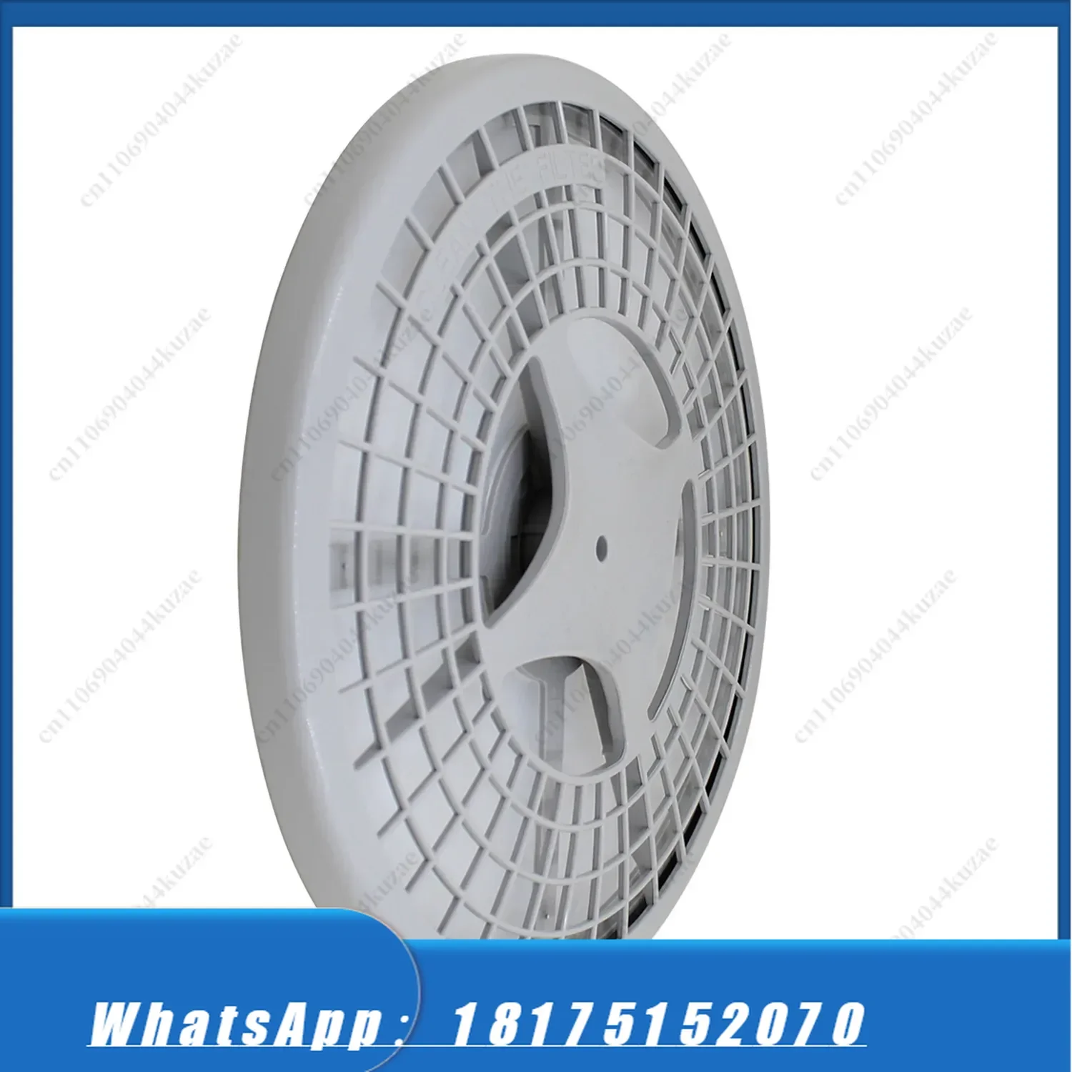 HLH Dryer Filter Cotton Grill Mesh Cover Holder Filter Components for Clothes Dryer Replacement Accessory Parts