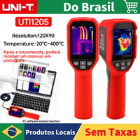 UNI-T UTi120S Infrared Thermal Imager for Electronics PCB Circuit Floor Heating Tube Testing Temperature Thermal Camera UTi260B