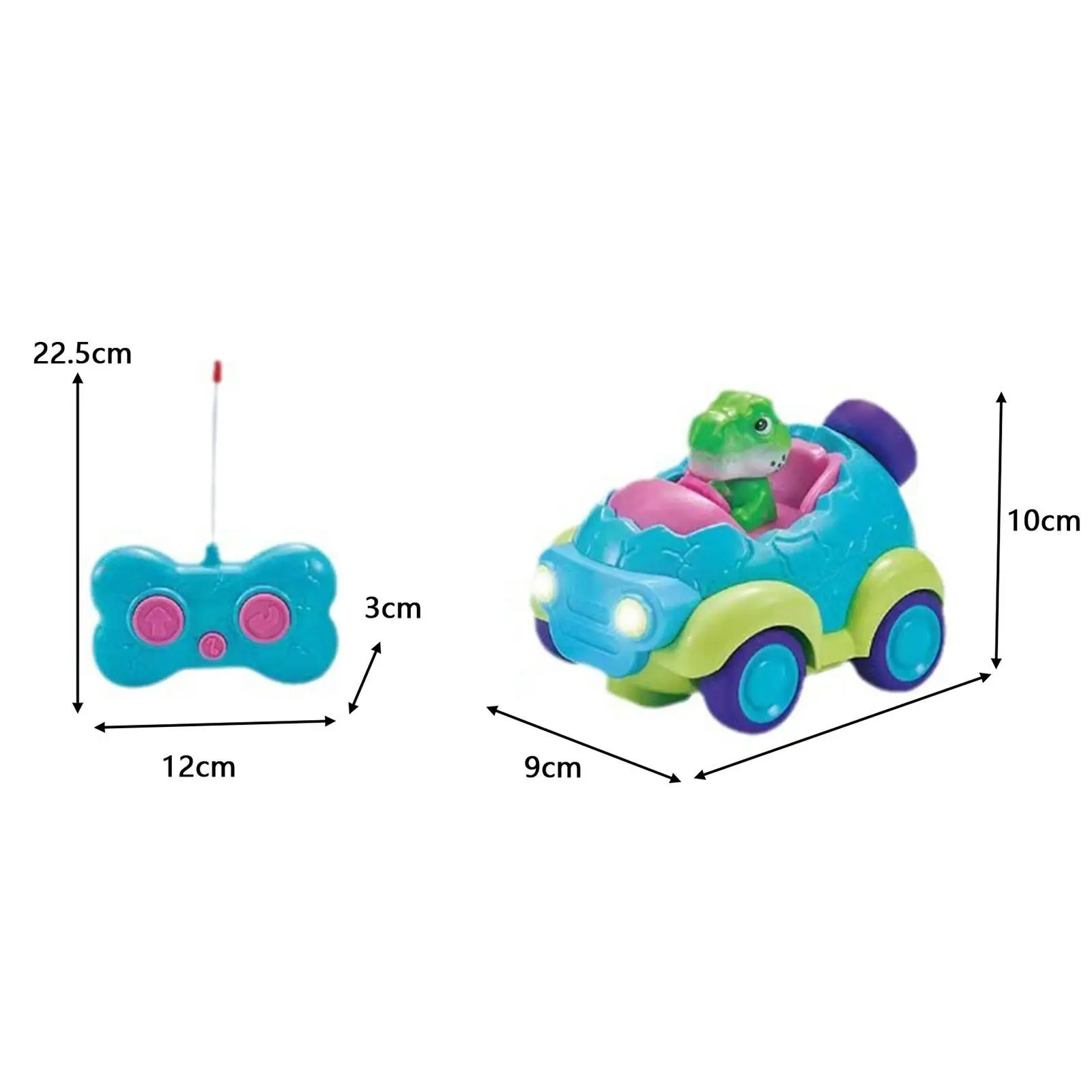 Dinosaur RC Car Toy Simulated Dino RC Car Toy for Boys Girls Children Kids