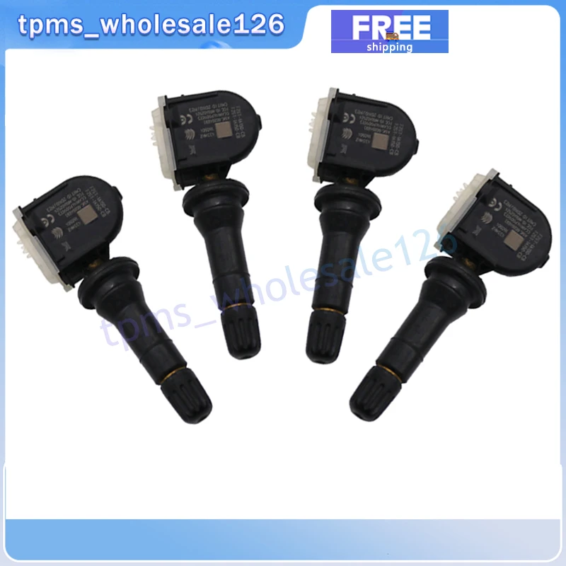 433MHZ TPMS Tire Pressure Monitor Sensor 4PCS F2GT-1A150-CB For Ford Edge Escape Fiesta Galaxy Mustang F2GT-1A180-CB F2GT1A180DC