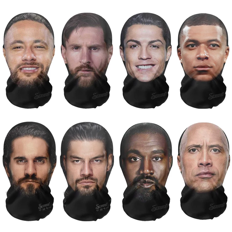 

Хэллоуин Ужас Маска Канье Знаменитости Косплей Эластичная Сетчатая Маска 3D Печатная Карнавальная Вечеринка Забавный Реквизит Унисекс Балаклава Головной Убор