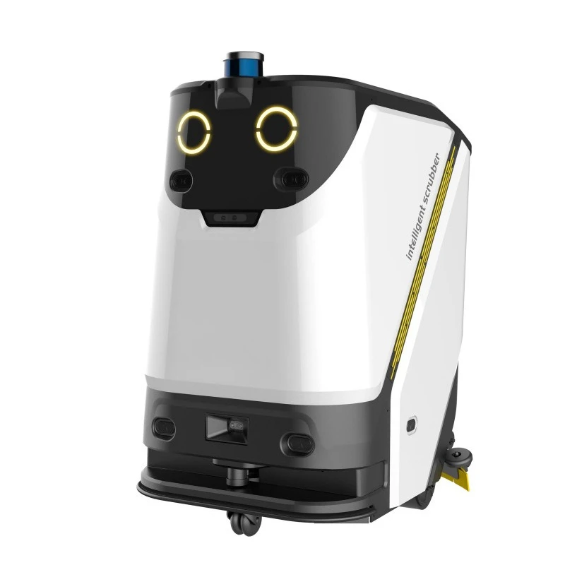Sweeping robot Commercial intelligent cleaning robot Electric self-cleaning washing robot Washing and towing integrated
