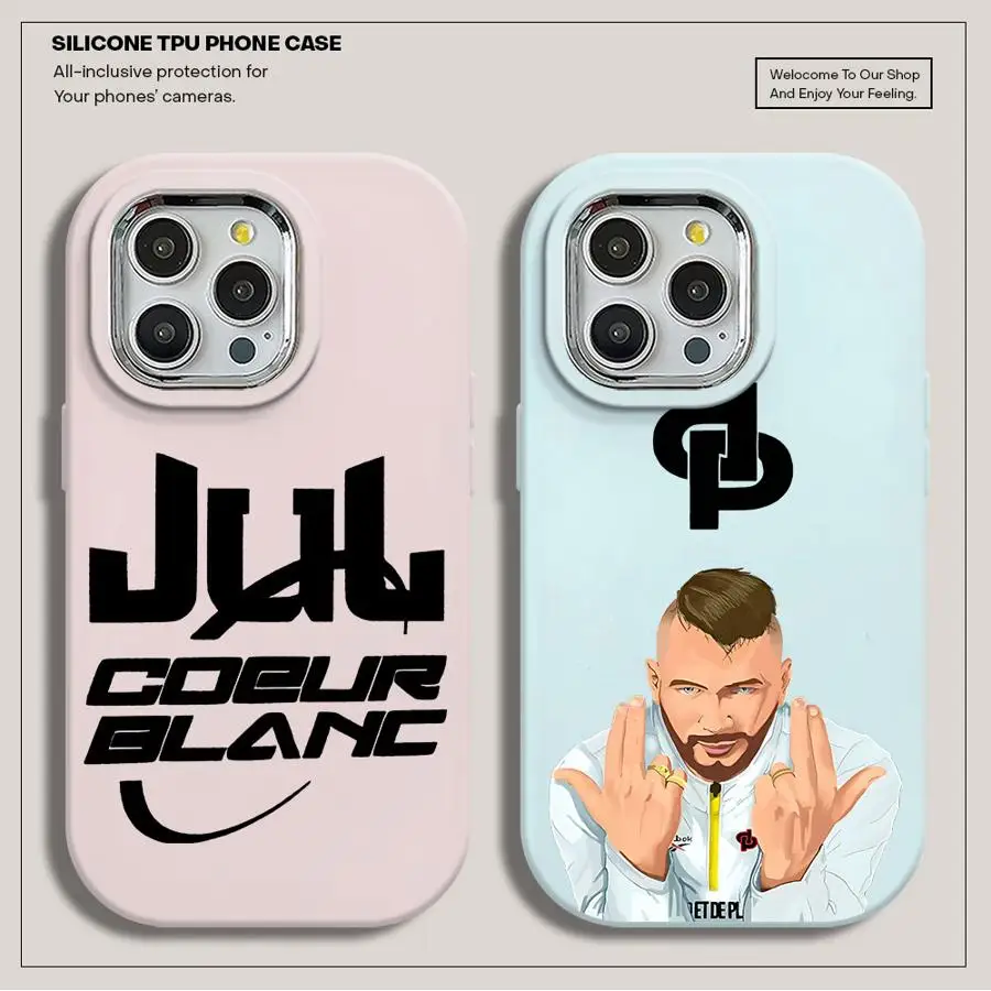 Rapper JuL C'est Pas Des Lol Phone Case for Xiaomi Redmi Note 12 13 10 Pro 9s 9 Pro 11 Pro Plus 5G 13Pro Soft TPU Silicone cases