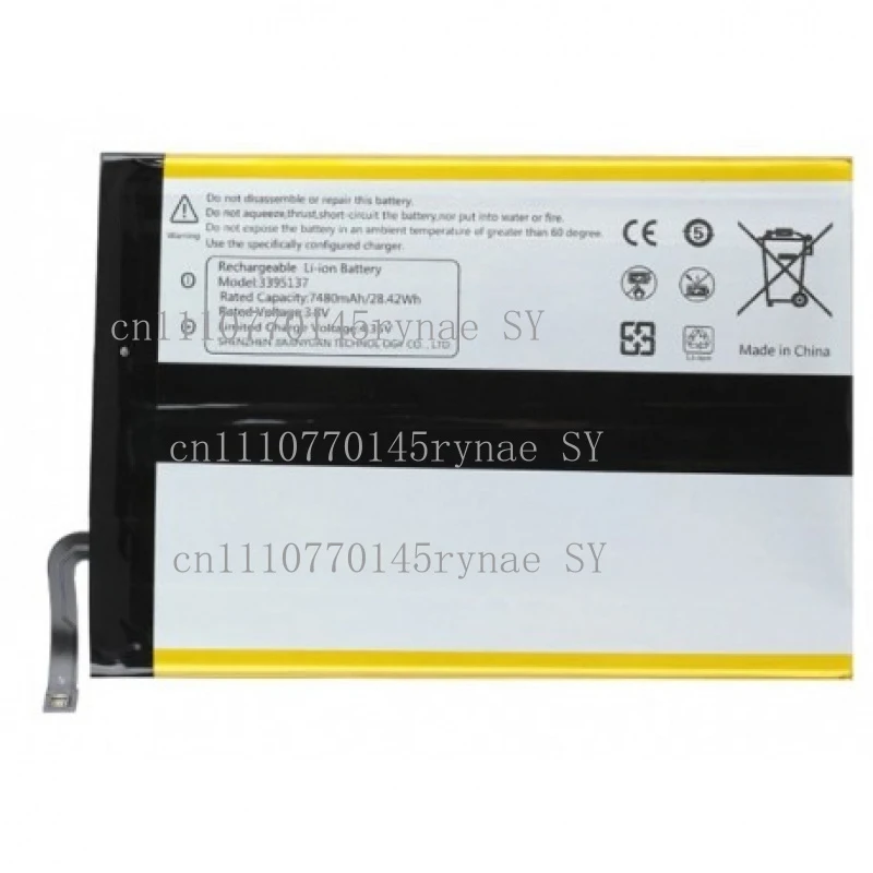 

Replacement Battery For Blackview Tab 10 10Pro 11 11SE 12 12Pro Tablet