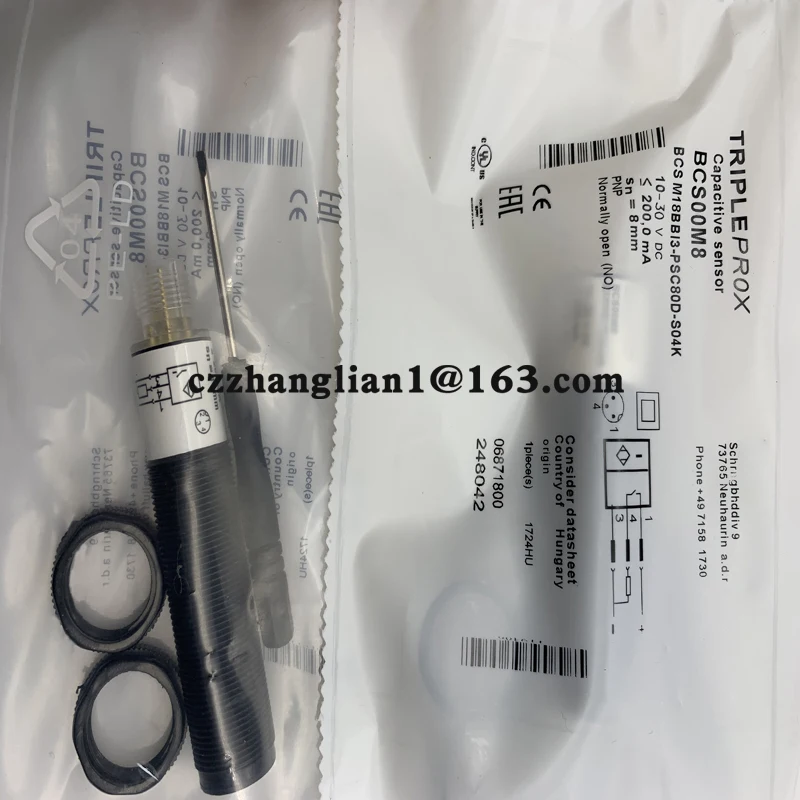 

100% brand new sensor BCS00M8 BCS M18BBI3-PSC80D-S04K In stock