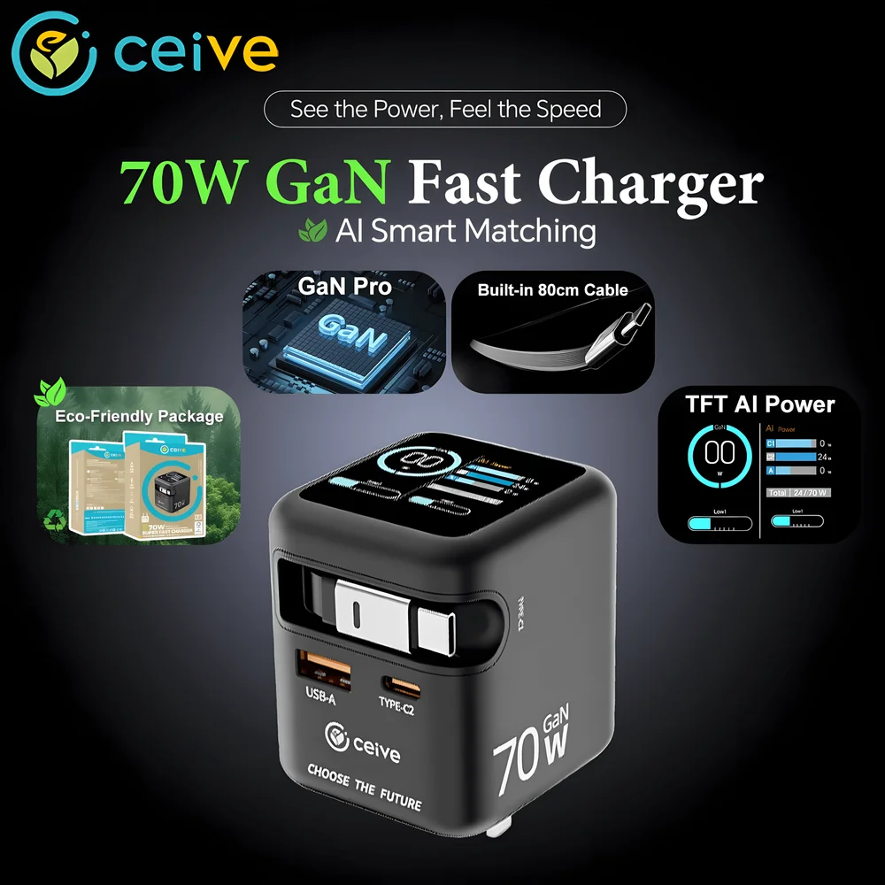 70w-gan-charger-with-80cm-retractable-usb-c-cable-smart-tft-display-pd-fast-charging-3-port-adapter-for-laptop-phone-travel