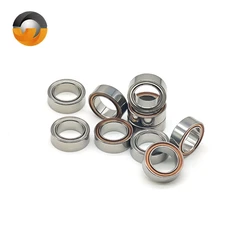 R168Z R168-2ZZ (5 pezzi) cuscinetti radiali a sfere 6.35x9.525x3.175mm 1/4