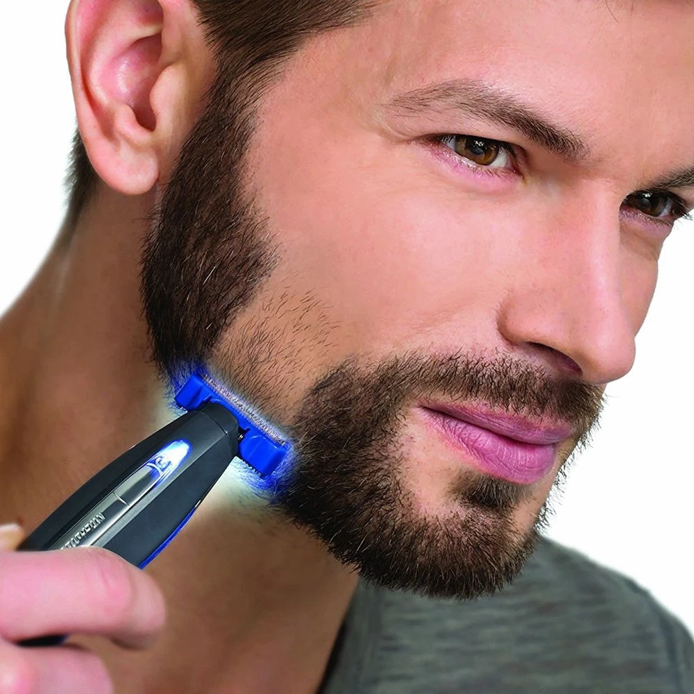 Men\'s Electric Shaver Men Trimmer Clipper Electric Facial USB Rechargeable Beard Portable Shaver Machine Accessories