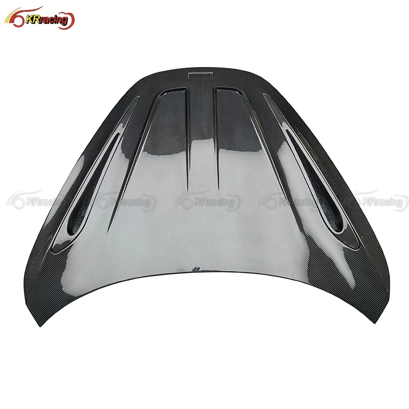 MSY Style Dry Full Carbon Fiber Car Bonnet Hood For Mclaren 720S 2017-2019