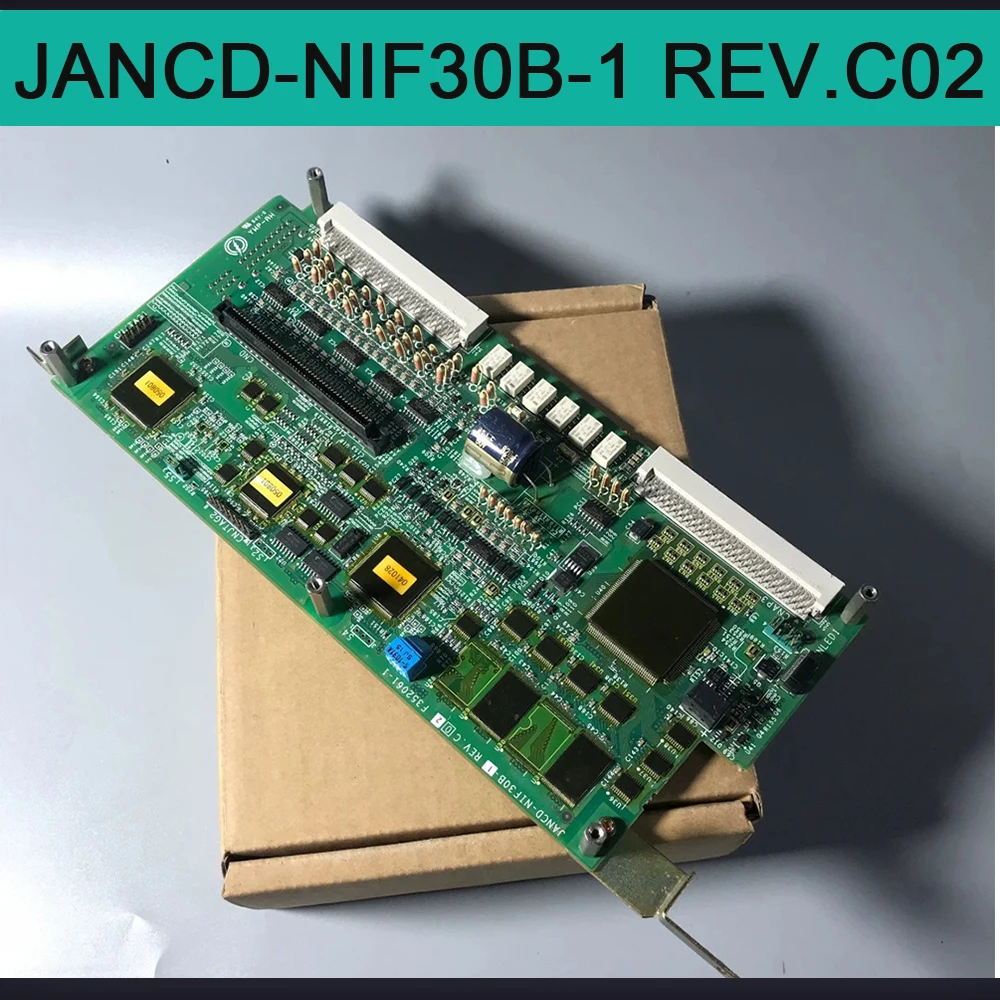 For Yaskawa Robot Controller REV.C02 JANCD-NIF30B-1