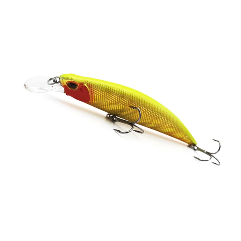 Thritop New Minnow Bait 110MM 15.5G 5 Various Colors TP105 Professional Bass Pike Lure Hard Lure For Fishing Tackle