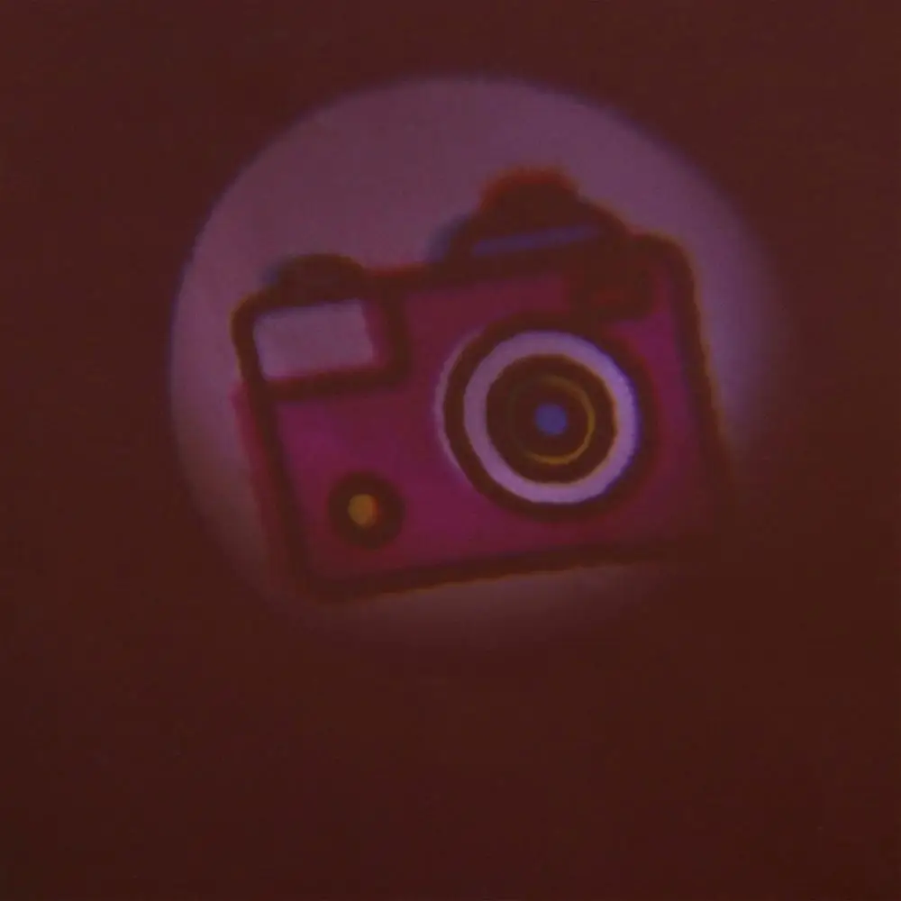 Lámpara Proyector para Bebés, Linterna Educativa Temprana, Proyección de Dibujos Animados, 48 Patrones, Entrenamiento de Pensamiento Lógico