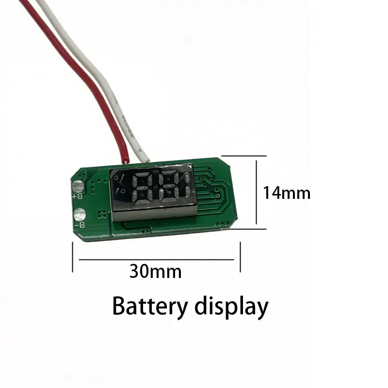 1pc 16-inch Electric Chain Saw Control Board 36V/42V Brushless Lithium Chainsaw Controller Protection Board Lithium Chainsaw Acc