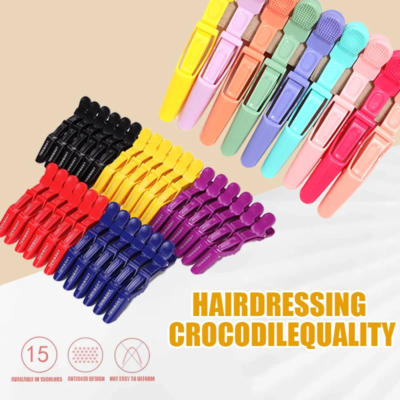 Hairdressing Clips Variety Of Styles Alligator Hair Grip Hairdressing Salon Clamp For Salon Styling Hair Accessories Hairpin