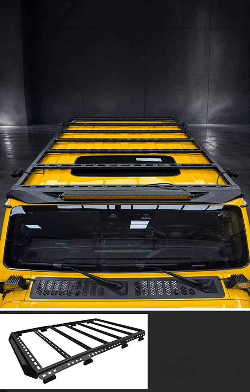 Car Luggage Rack Fit for BAIC 212 T01 2024 2025 2026 Modified Car Knight Kit Roof Luggage Rack Car Exterior Accessories