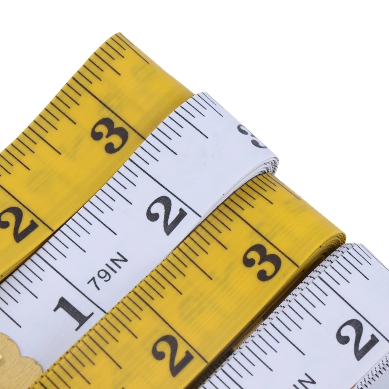 Sewings Tape Measure, 4 Pack 79Inch Double Scale Cloth Sewings Tape Measure, Soft Tape Measure,Tape Measuring for Body