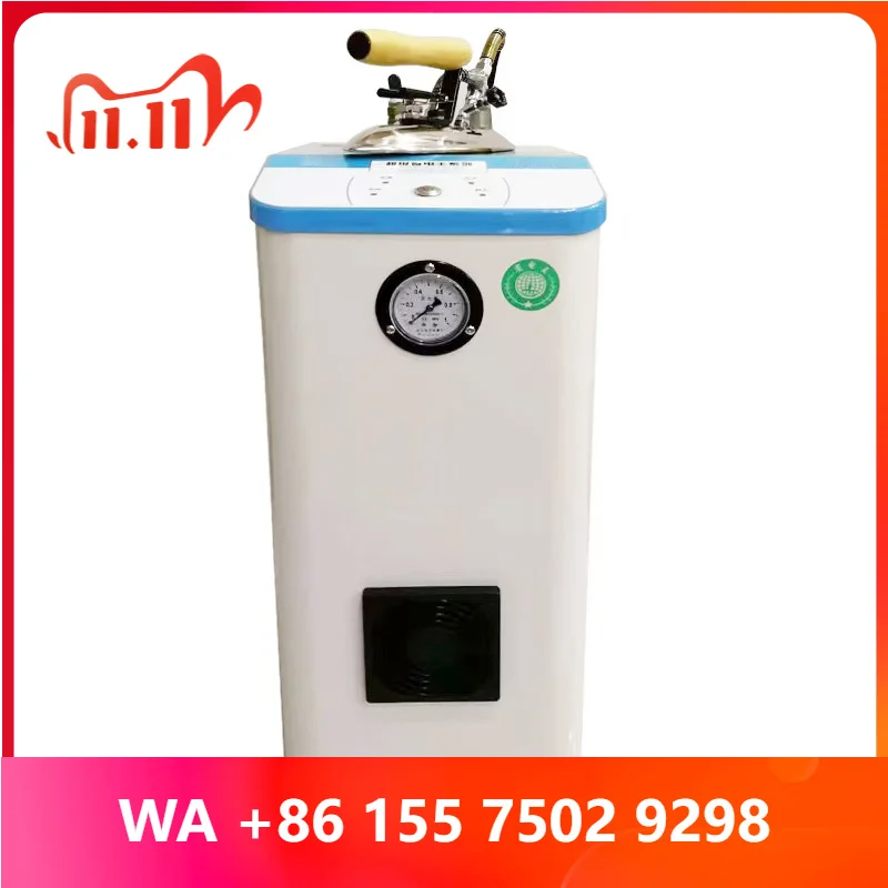 QK-9N Hot Sale 4 Industrial Ironing hine Steam Generator Double Irons Motor Engine Core Auto Water Add /