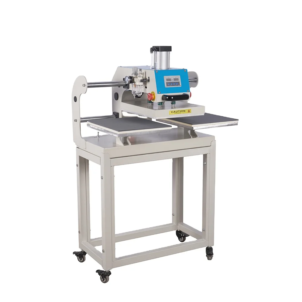 High Quality Worktable Textile Heat Press Transfer Machine With Shirt Press