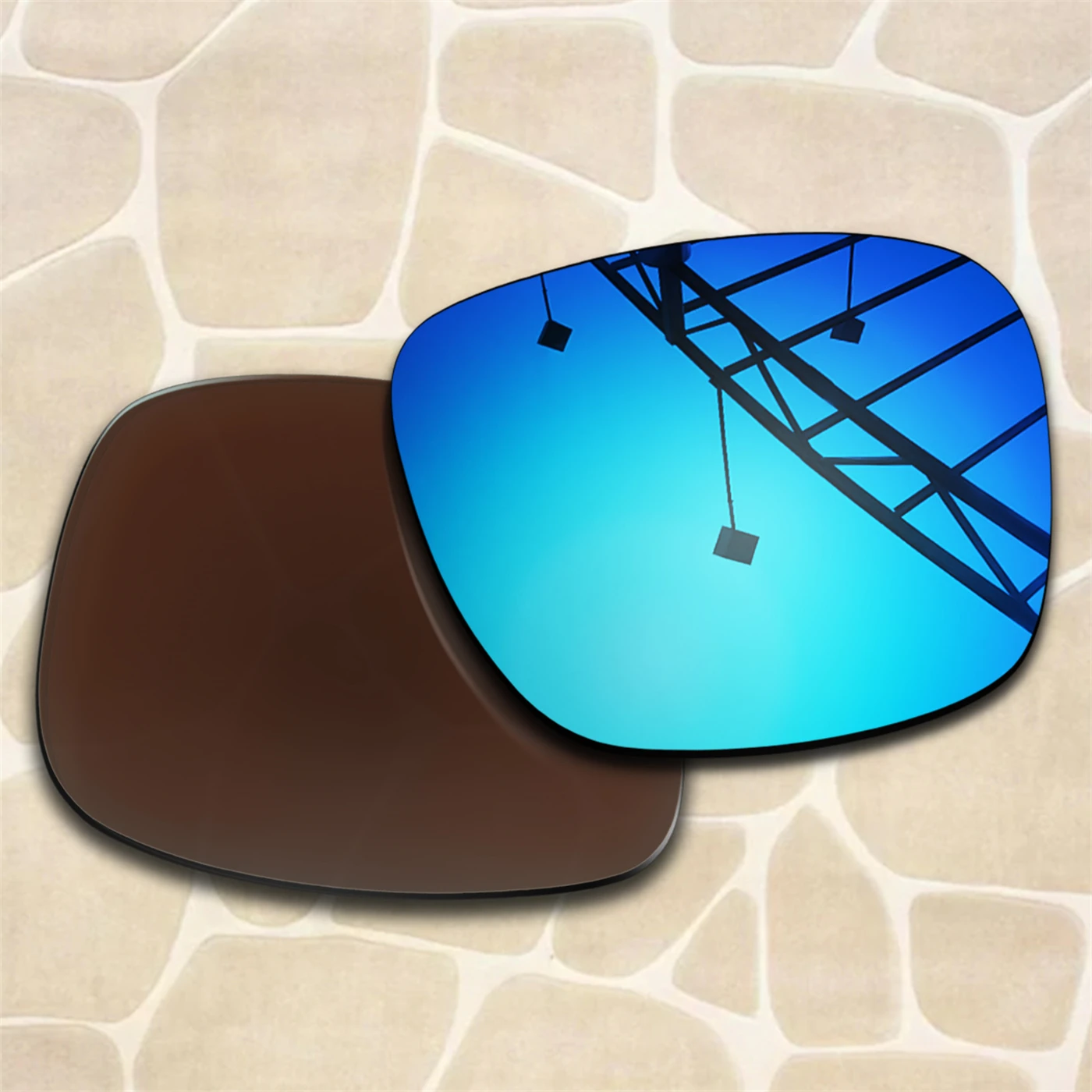 

Wholesale Replacement Lenses for Meta Wayfarer RW4008 RW4012 53mm Sunglasses Frame Anti-Scratch