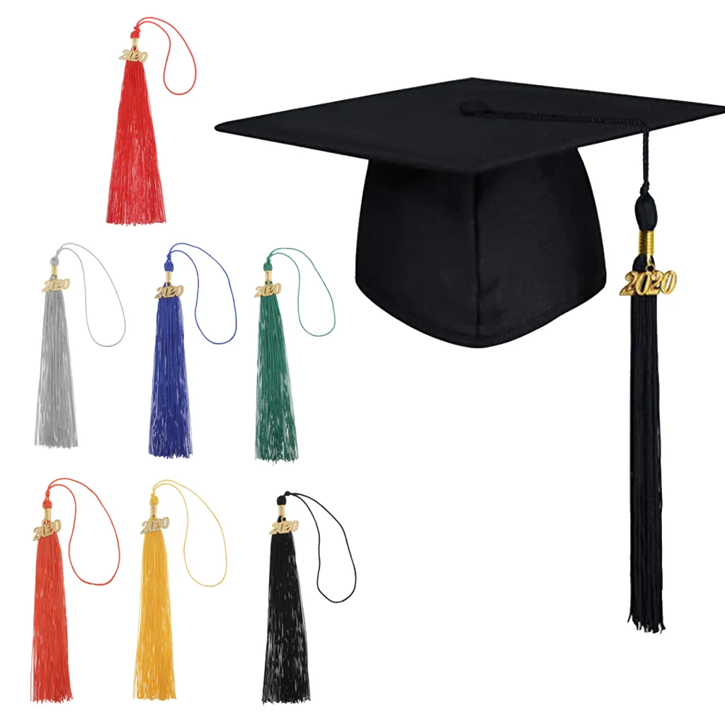 2020 Graduation Cord Tassel Cord String 40cm for Academic Apparel