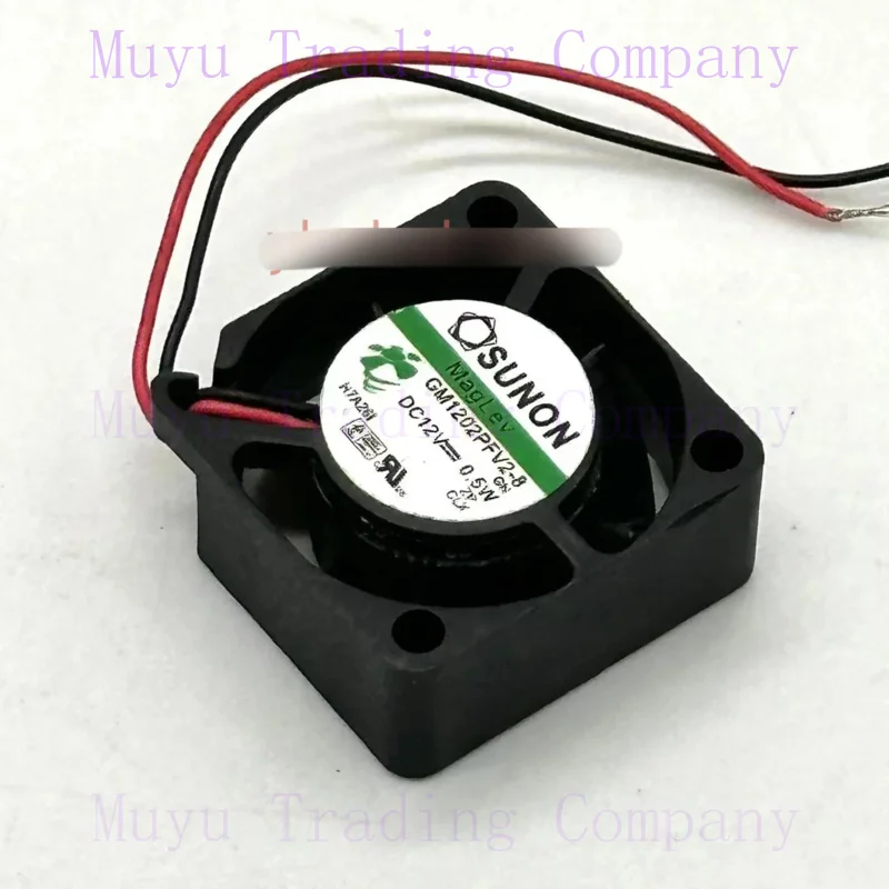 FOR SUNON GM1202PFV2-8 DC 12V 0.5W 25x25x10mm 2-wire Server Cooling Fan