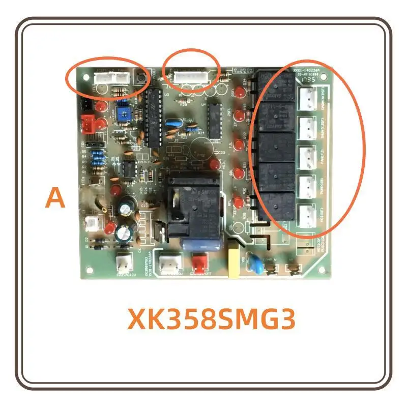 XK358SMG XK01-140226A/100901 XK358SMG4 XK358SMG3 SMT358V6 XK358N2 XK358N1 XK13803700434 XL10214-4932 SMT040V6 XK-SMT-KG4/KG1