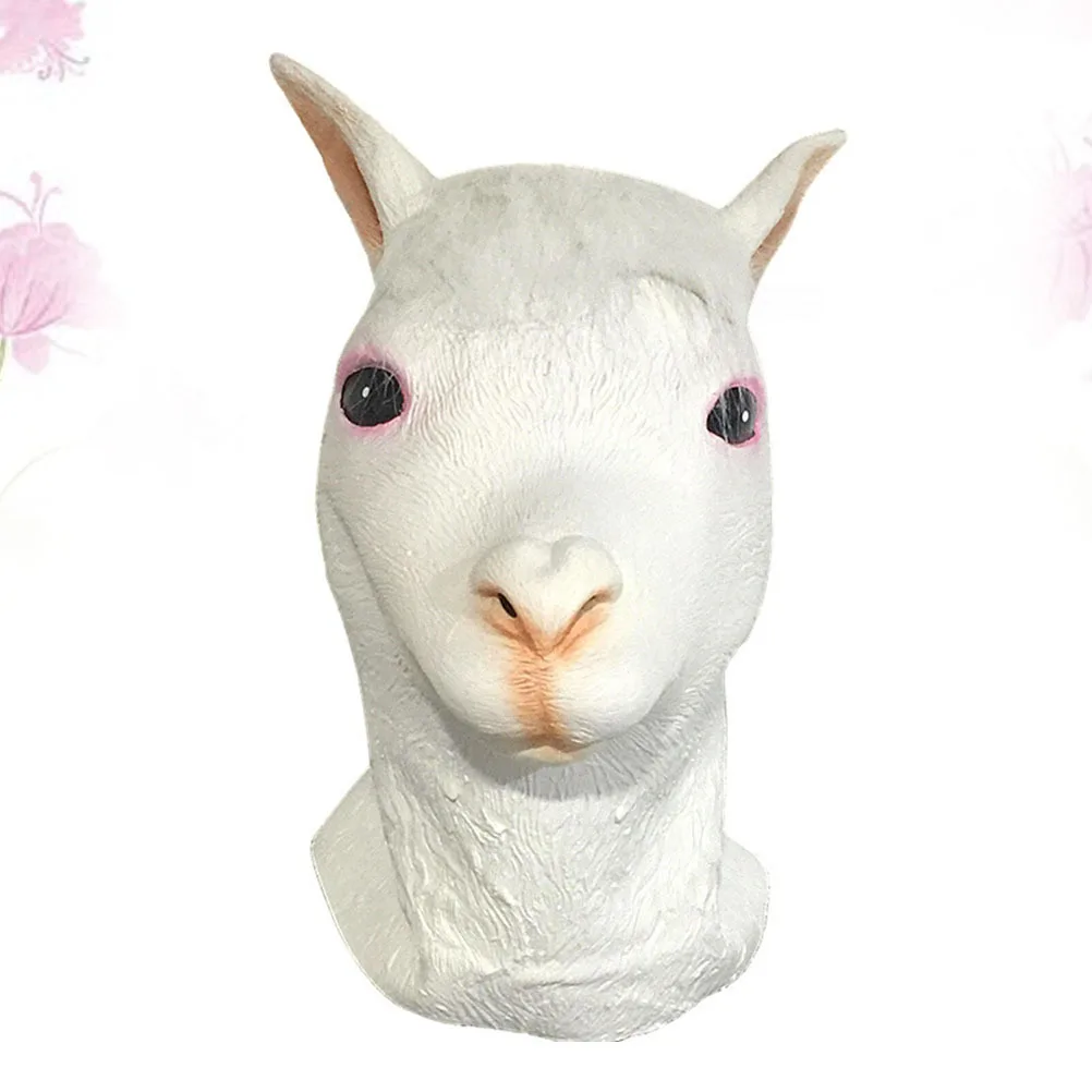 Latex Dierenkop Levensecht Paardenmasker Voor Halloween Kerstmis Carnaval Party Decor Leuk Cadeau Kinderen Vrienden Halloween Dierenkop