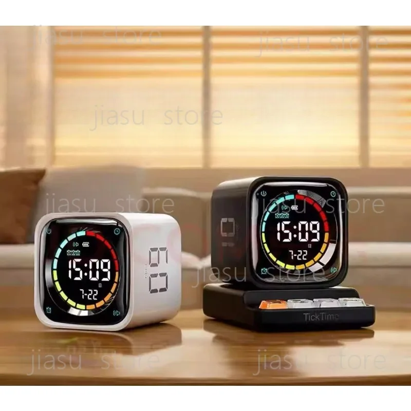 

TK3 Timer Student Flip Time Small Square Student Special Management Learning Date Time Alarm Clock