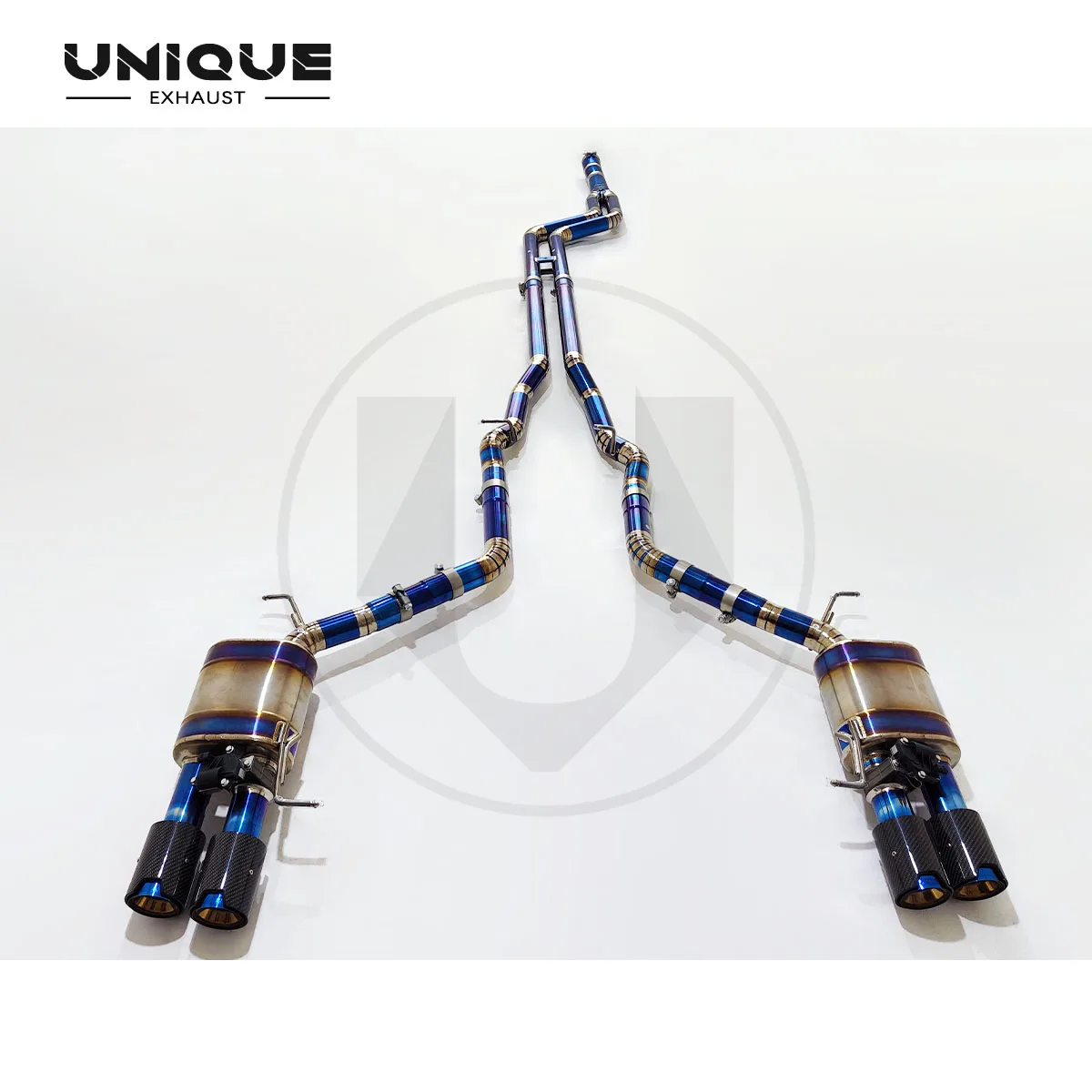 

УНИКАЛЬНАЯ для BMW F10 535i до m5, титановая высокопроизводительная выхлопная система с клапаном Catback с глушителем