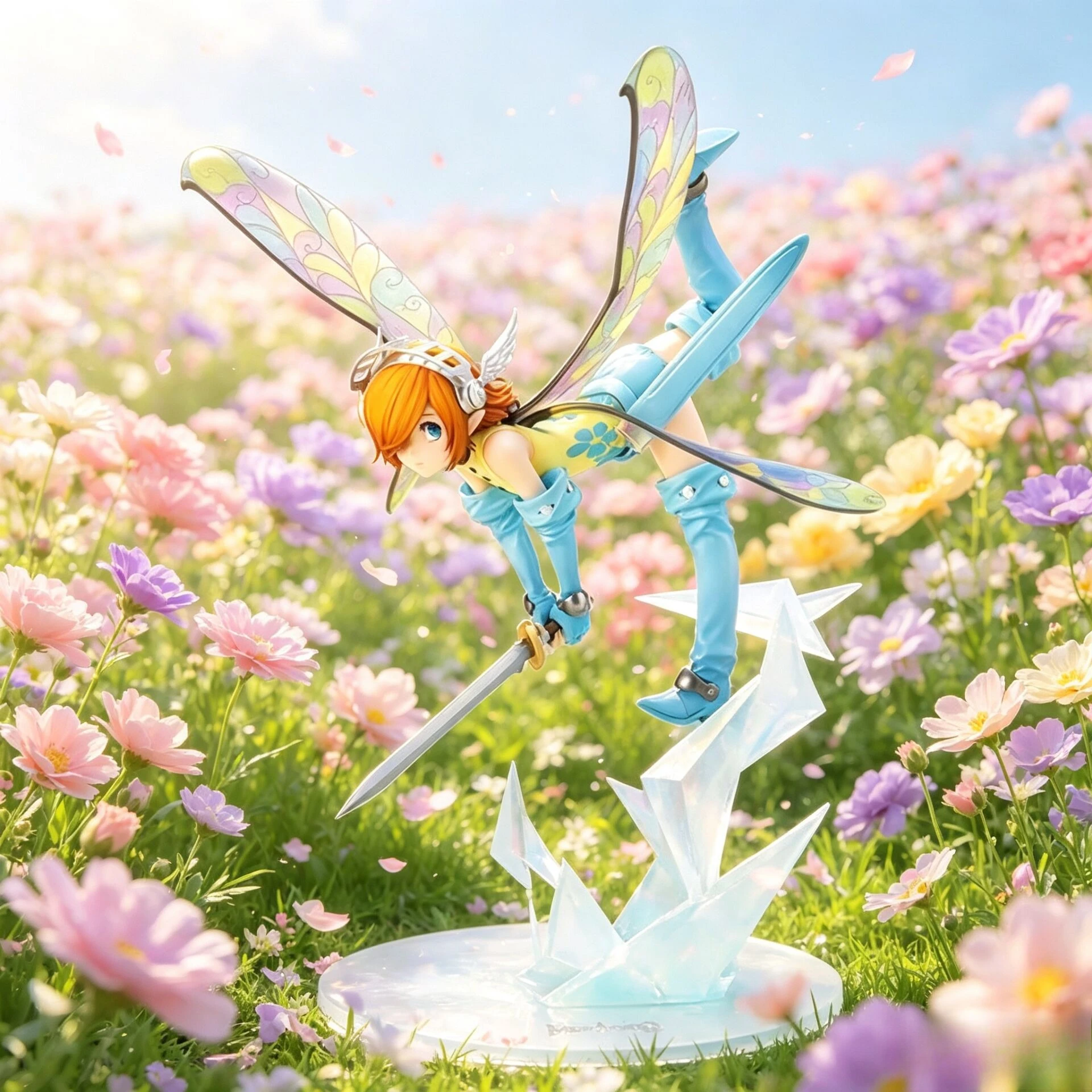

New Metaphor ReFantazio Anime Surrounding Model Garla‌ Figure Beautiful Girl Chassis Decoration Best Birthday Gift for Childrens
