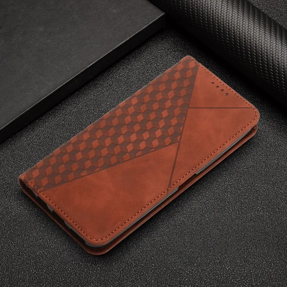 Leather Holster Phone Case for IPhone 15 Plus 14 ProMAX 13 Mini 12 11 Flip Business Fation Card Insertion Wallet Bracket Shell