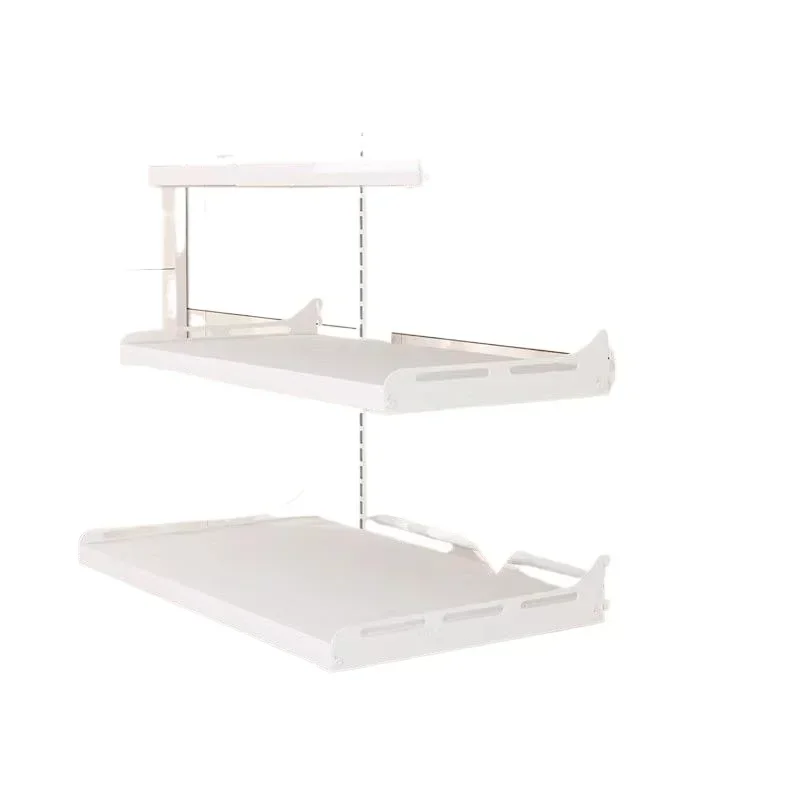 Bathroom Balcony Roller Flip Washing Machine Top Shelf Shelf Mini Washing Machine