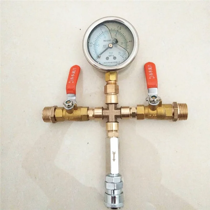 25 Pressure Four-way Meters for Water and Gas Dual Purpose