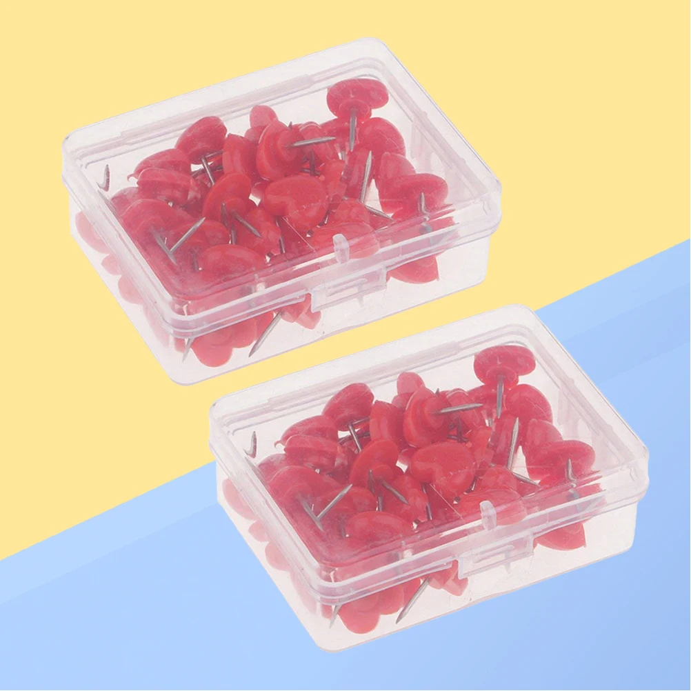 Thumbtack Drawing Pin Push Pin Plastic Pins Board Push Pin