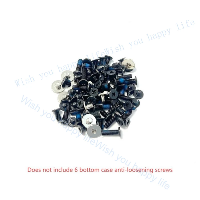 T Laptop Complete Set of screws Replacement For DELL Alienware Area-51m P38E001 US
