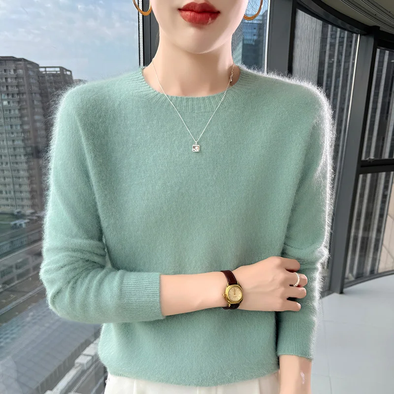 mint green