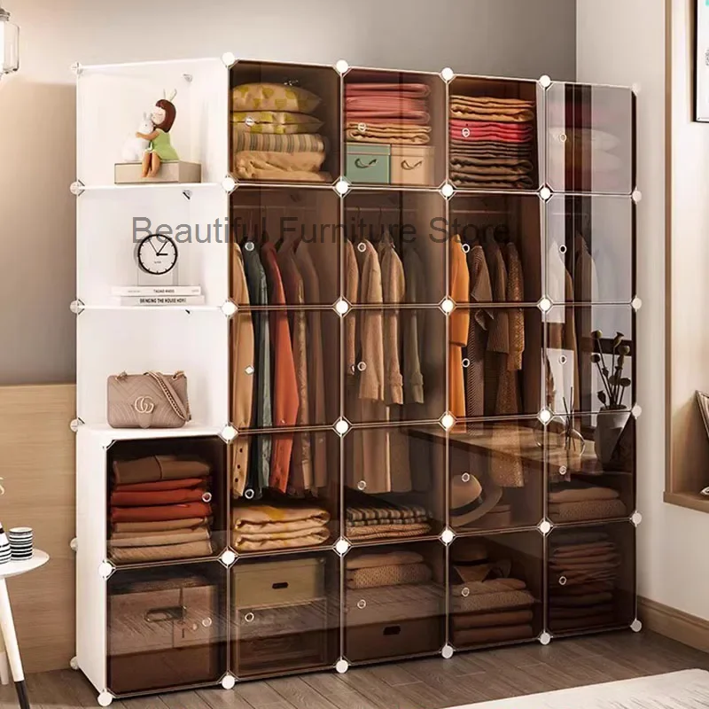 Display Door Wardrobe Bedroom Clothes Storage Partitions Closet Minimalist Nordic Watches Modern Guarda Roupa Salon Furniture