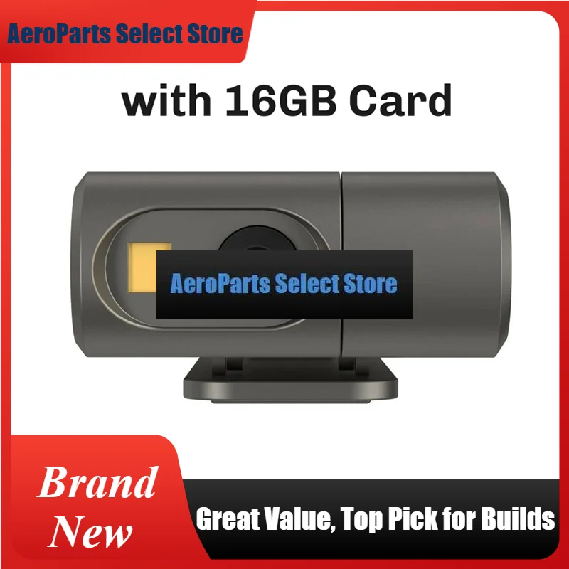 AeroPartsA97I-B40 Mini Camera 2K Portable Digital Video Recorder Body Camera Night Vision Recorder Camcorder Metal Security Came